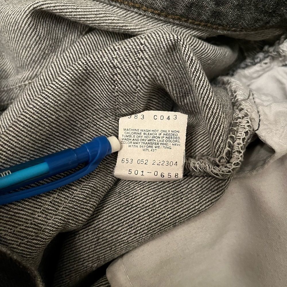 Vintage 501 Levi Denim, 30x32, THE DREAM JEAN - Picture 9 of 15